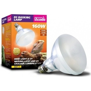 Arcadia UV Basking Lamp 160 W