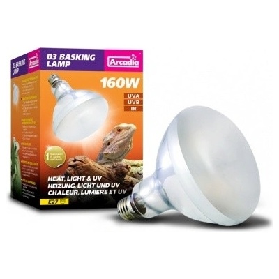 Arcadia UV Basking Lamp 160 W