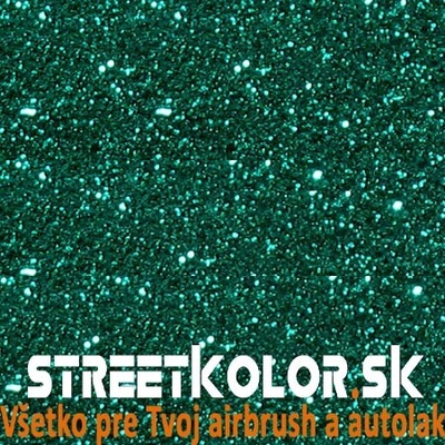 KolorPearl Brilliant farba riedidlová, Odtieň Perleť Anglická Zelená,400micro