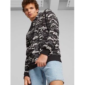 PUMA Суитшърт ESS+ LOGO LAB AOP Hoodie FL (67681901)