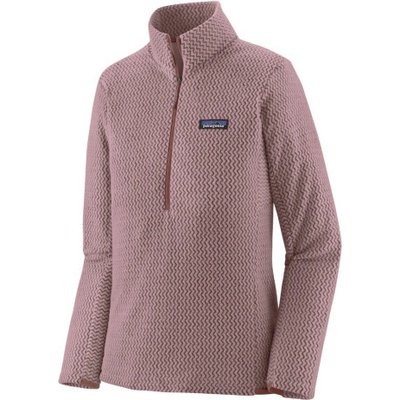 Patagonia R1 Air Zip-Neck svetlo fialová