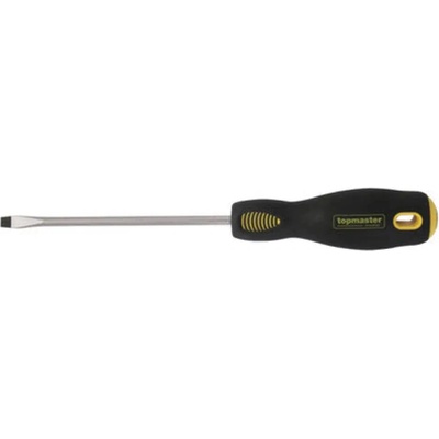 Topmaster Professional ОТВЕРТКА ПЛОСКА 6.5x38 ММ topmaster 221566 (3800123155048)