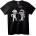 NOONEBRAND Тениска с черепи от Rick and Morty - M, Black