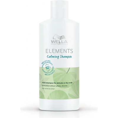Wella Elements Calming Shampoo 500 ml
