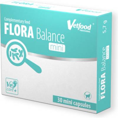 VetFood FLORA Balance мини 30 капсули