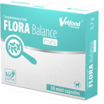 VetFood FLORA Balance мини 30 капсули