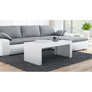 Cama meble Cama TESS120 BI/BI кафе/странична/крайна маса Холна маса Правоъгълна ф (TESS120 BI/BI)