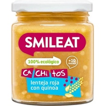 Smileat Bio quinoa s červenou čočkou, zeleninou 230 g