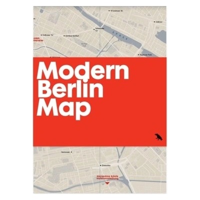 Modern Berlin Map