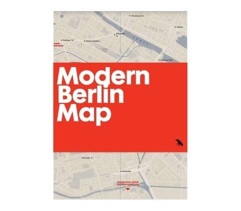 Modern Berlin Map