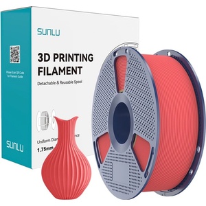 Sunlu PLA филамент Sunlu PLA Classic, 1.75 mm, 1.0 kg, Cherry Red