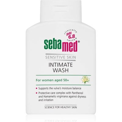 Sebamed Wash емулсия за интимна хигиена при менопауза pH 6, 8 200ml