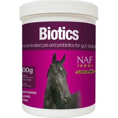 NAF Biotics probiotiká a prebiotiká s vitamínmi 0,3 kg