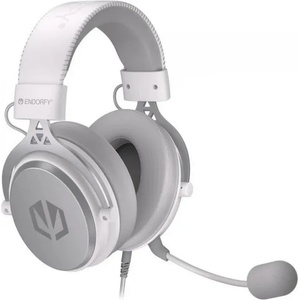 ENDORFY Viro Plus 7.1 USB onyx white (EY1A005) Слушалки