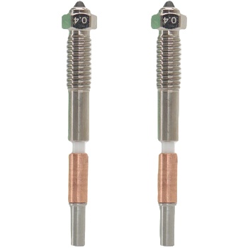 QIDI Tech Биметална дюза за Plus4 - Комплект от 2 бр - 0, 4 mm (16392818802)