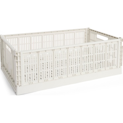 Hay Colour Crate Кош за съхранение XL, приглушено бяло (AB634-A604-AB90)