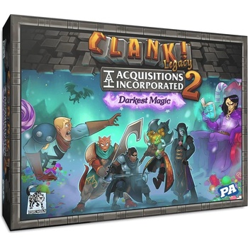 Dire Wolf Digital Настолна игра Clank! Legacy 2: Acquisitions Incorporated - Darkest Magic - Тематична (DWD04003)