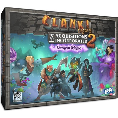 Dire Wolf Digital Настолна игра Clank! Legacy 2: Acquisitions Incorporated - Darkest Magic - Тематична (DWD04003)