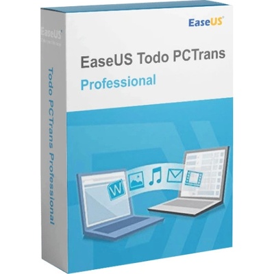 EaseUS Todo PCTrans Professional - doživotní licence, doživotní upgrade – Zboží Živě
