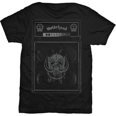 Motörhead tričko Amp Stack čierne
