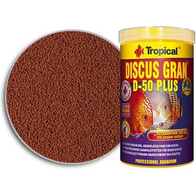 Tropical Discus Gran D-50 Plus 1000мл / 440г