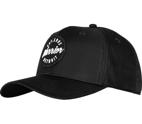 Warrior Covert Exploded Snap Back Black