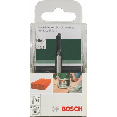 Bosch Drážkovacia fréza s jednou čepeľou 6,35 mm (1/4 palca)