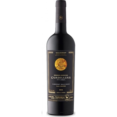 Torres Cordillera Cabernet Sauvignon suché červené 2016 14% 0,75 l (čistá fľaša)
