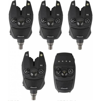 Prologic Sada Signalizátorů SNZ Bite Alarm 2+1 Yellow/Červená