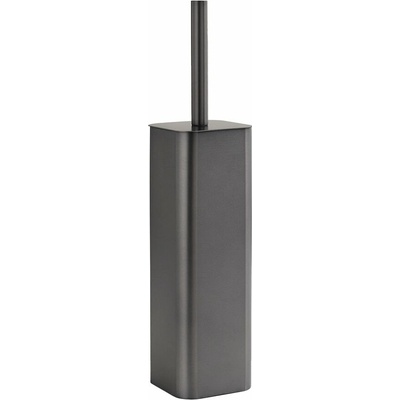 Gedy JACK WC kefa na postavenie gun metal 133481