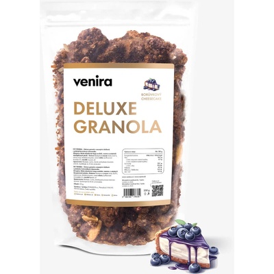 Venira deluxe granola, borůvkový cheesecake 350 g