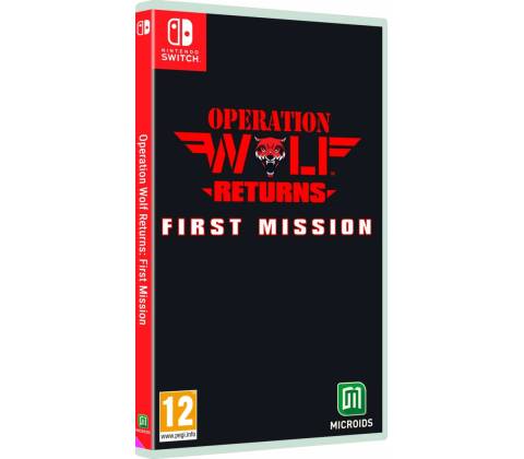 Operation Wolf Returns: First Mission