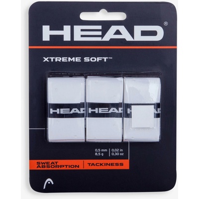Head Xtreme Soft 3 ks biela