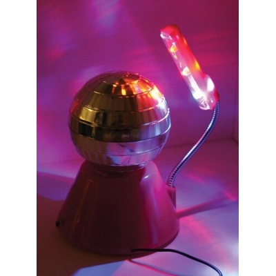 PALADONE USB mini disko koule (PP1016) – Sleviste.cz