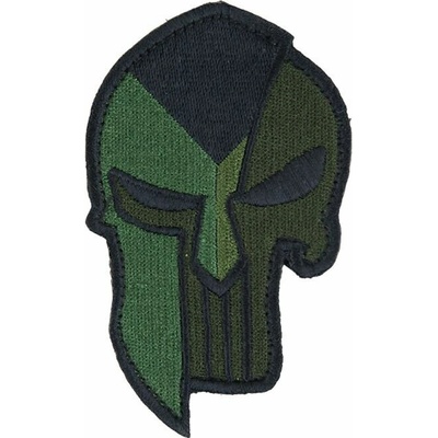 Nášivka: PUNISHER Spartan REV [ssz] olivová | černá
