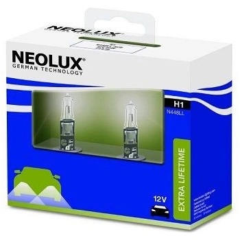Neolux Extra Lifetime H1 55W 12V P14.5s 2 ks