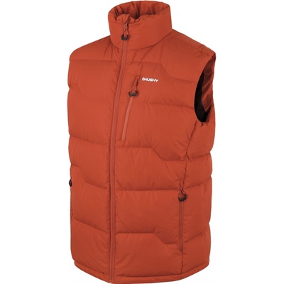 Husky Deep M pánská péřová vesta na zip – Hledejceny.cz