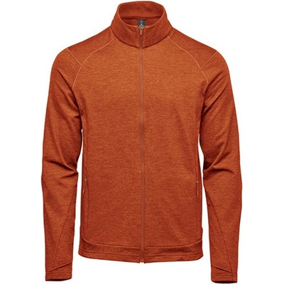 Stormtech Treeline pánska funkčná mikina HTZ-3 Rust Heather
