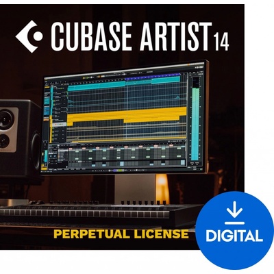 Steinberg Cubase Artist 14 Full Version Digitální produkt – Zboží Živě