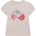 GUESS Нежна тениска в бледо розово за мини момиче с текстилни детайли Guess