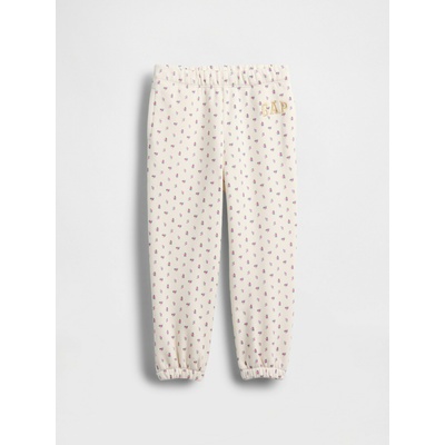 GAP Бебешки спортни панталони с лого VintageSoft GAP GAP | Byal | Момчешки | 5 години