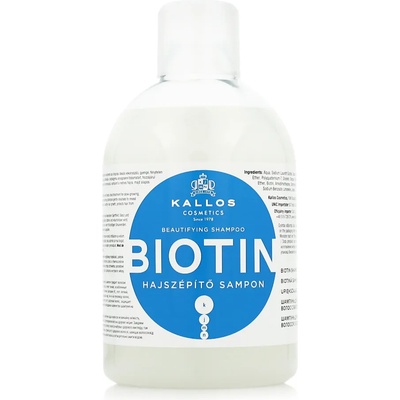 Kallos Kallos Biotin Beautifying Shampoo 1000 ml