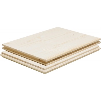 Biodeska smrk B/K 4 P+D 19×665×2 480 mm