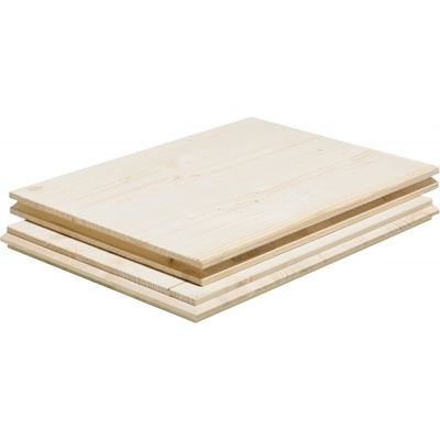Biodeska smrk B/K 4 P+D 19×665×2 480 mm