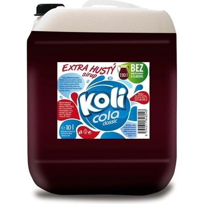 Koli sirup extra hustý cola classic 10000 ml