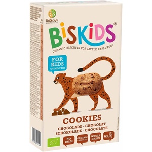 Belkorn Детски бисквити Belkorn - BisKids, с какао, 120 g (BB200951) - ozone