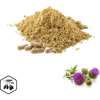 LifeChi Ostropestřec mariánský 550 mg 100 želatinových kapslí