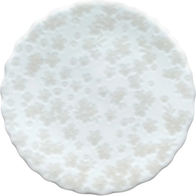 Wik & Wals e Sivý dezertný tanier 13 cm kolekcia Slåpeblom
