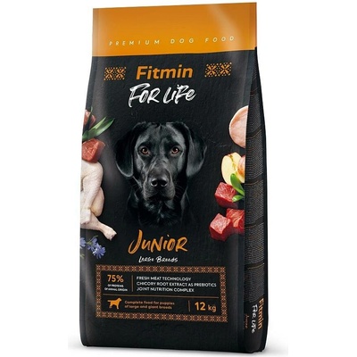 Fitmin For Life Junior Large Breed Poultry 2 x 12 kg