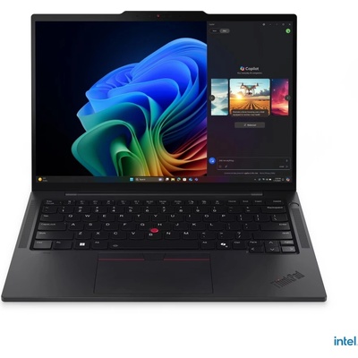 Лаптоп Lenovo ThinkPad T14s Gen 6 (21QX00H2BM), осемядрен Intel Core Ultra 5 228V 2.1/4.5GHz, 14" (35.56cm) WUXGA IPS Anti-Glare Display (HDMI), 32GB LPDDR5X, 1TB SSD NVMe, 1x Thunderbolt 4, Windows 11 Pro (21QX00H2BM)